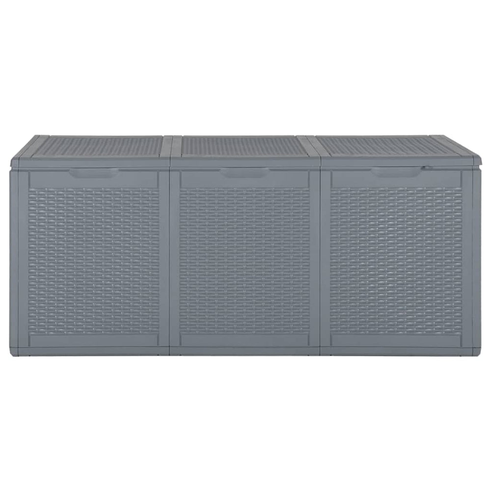 Lauko daiktadėžė ONYX, pilka, 118,5x44,5x51cm
