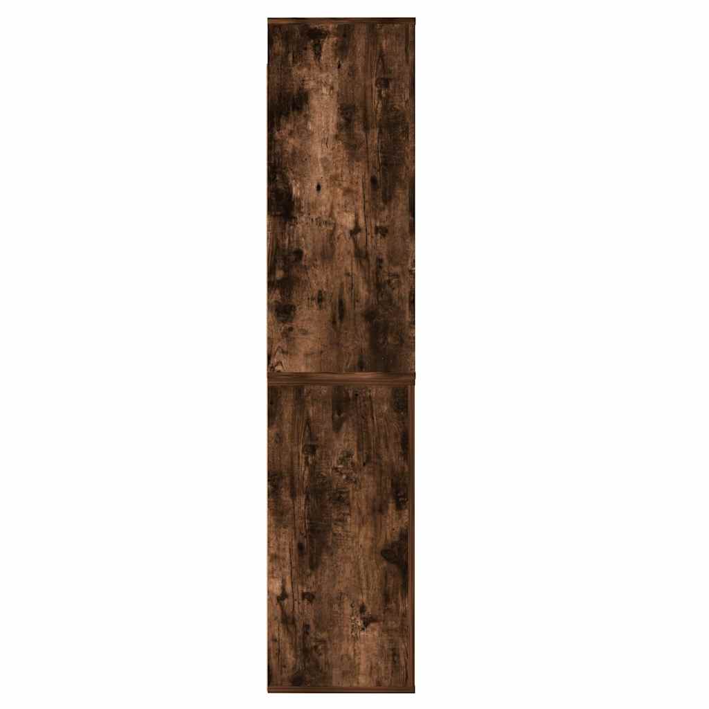 Chest of drawers, smoky oak color, engineered wood