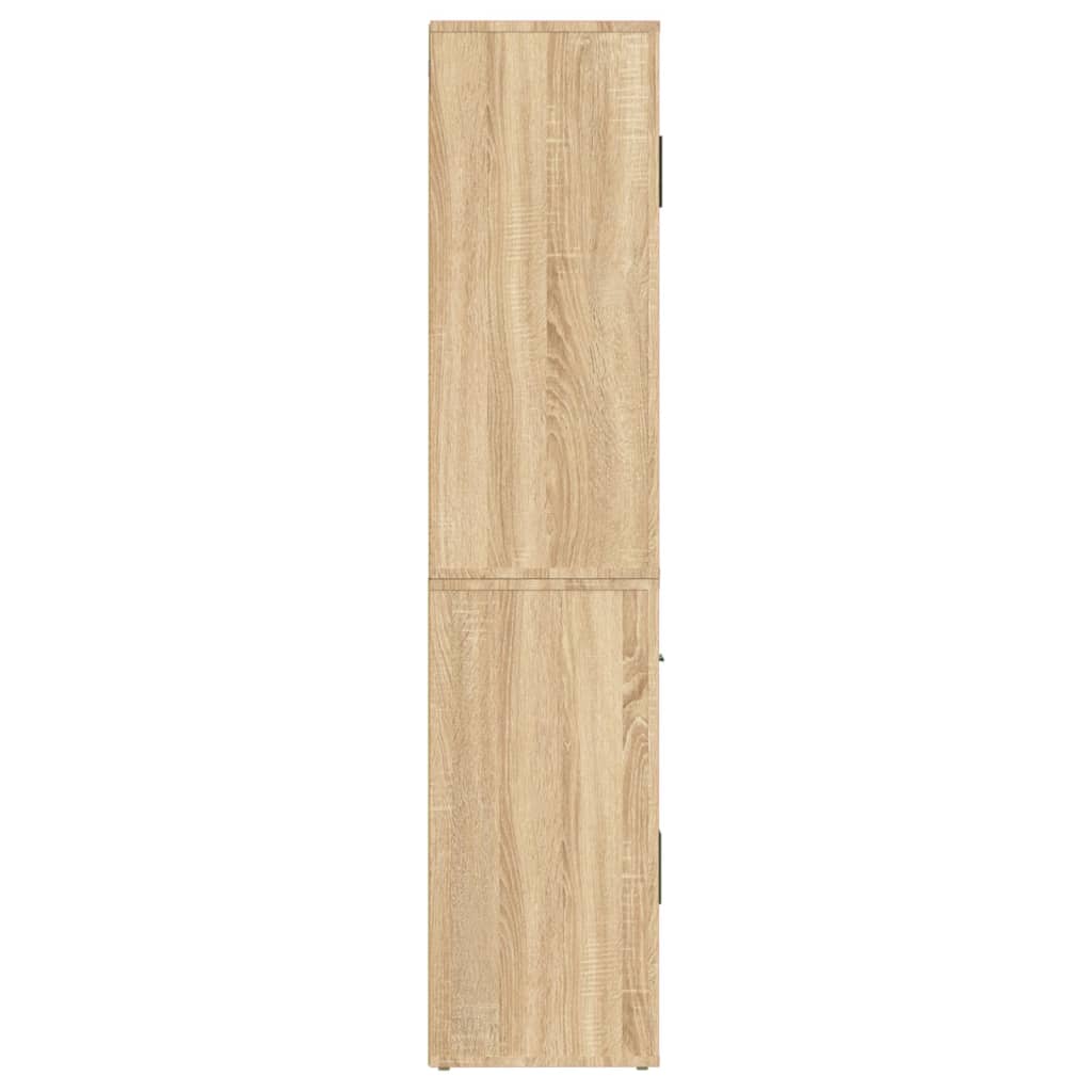 Chest of drawers, Sonoma oak color, engineered wood