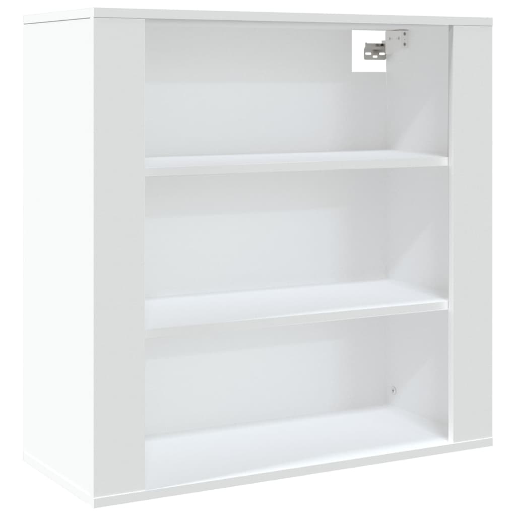 Chest of drawers, white, treated wood