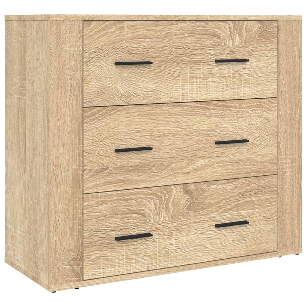 Chest of drawers, Sonoma oak color, engineered wood
