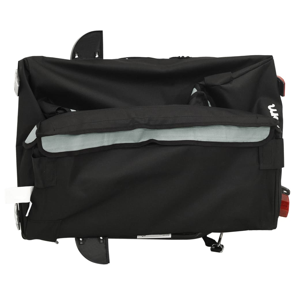 Bicycle trailer, black and grey, 30kg, iron