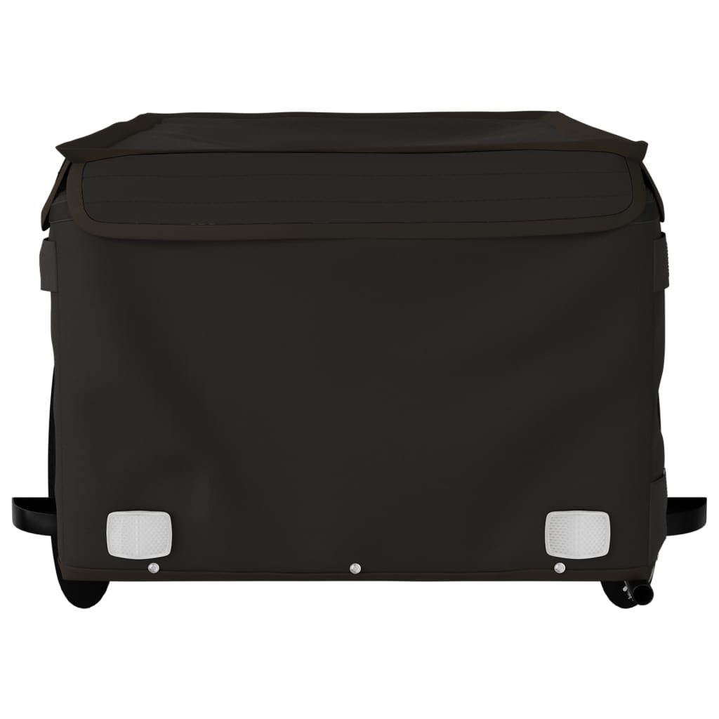 Bicycle trailer, black, 45kg, iron