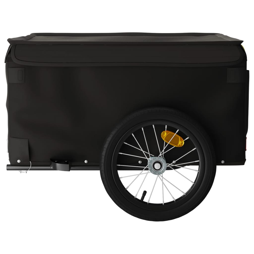 Bicycle trailer, black, 45kg, iron