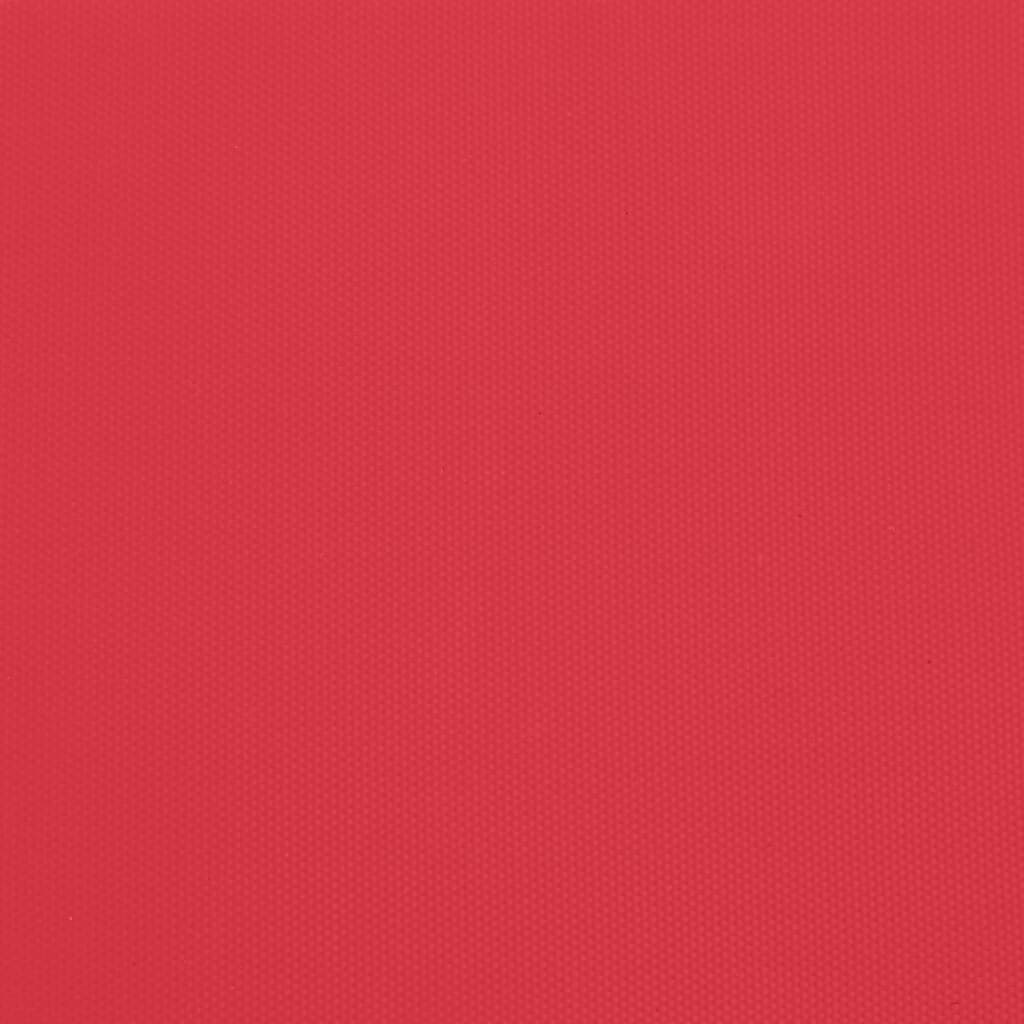 Bicycle trailer, red, Oxford fabric and iron
