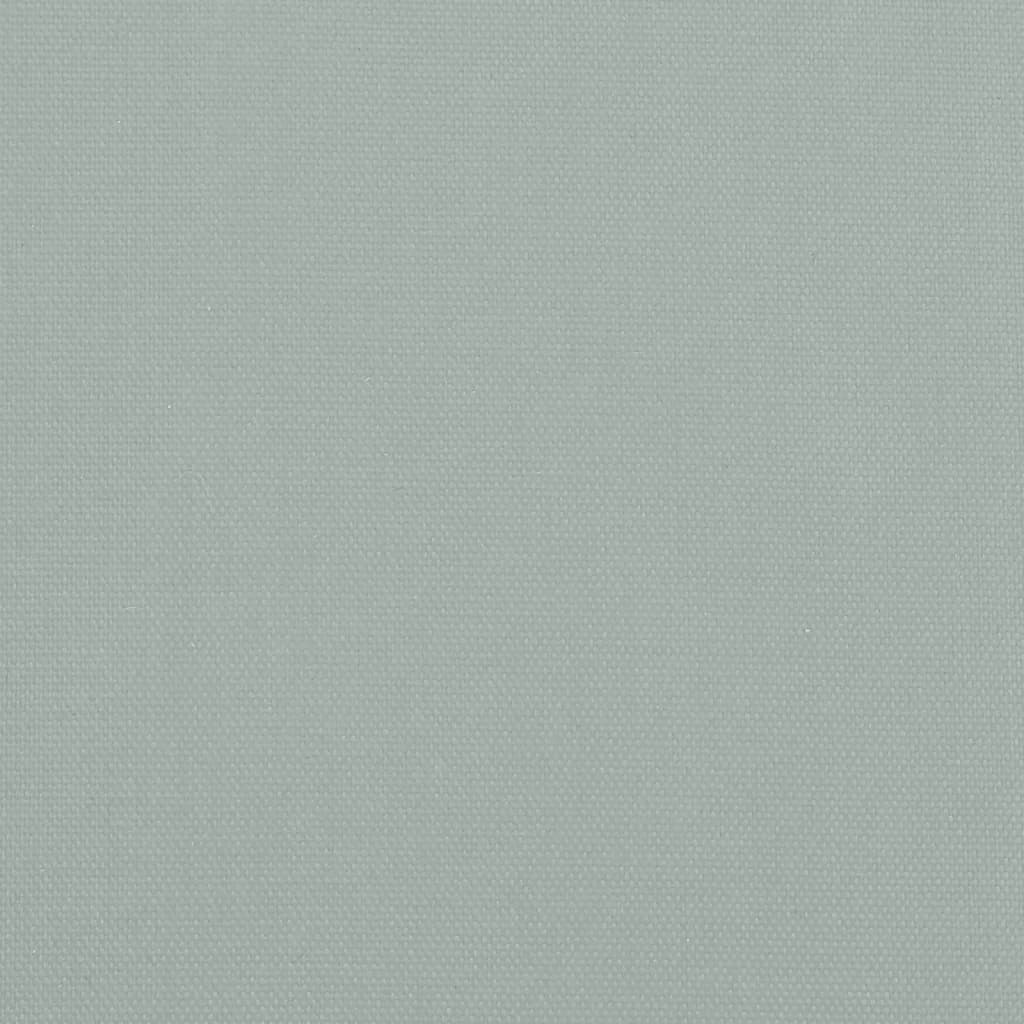 Bicycle trailer, grey, oxford fabric and iron