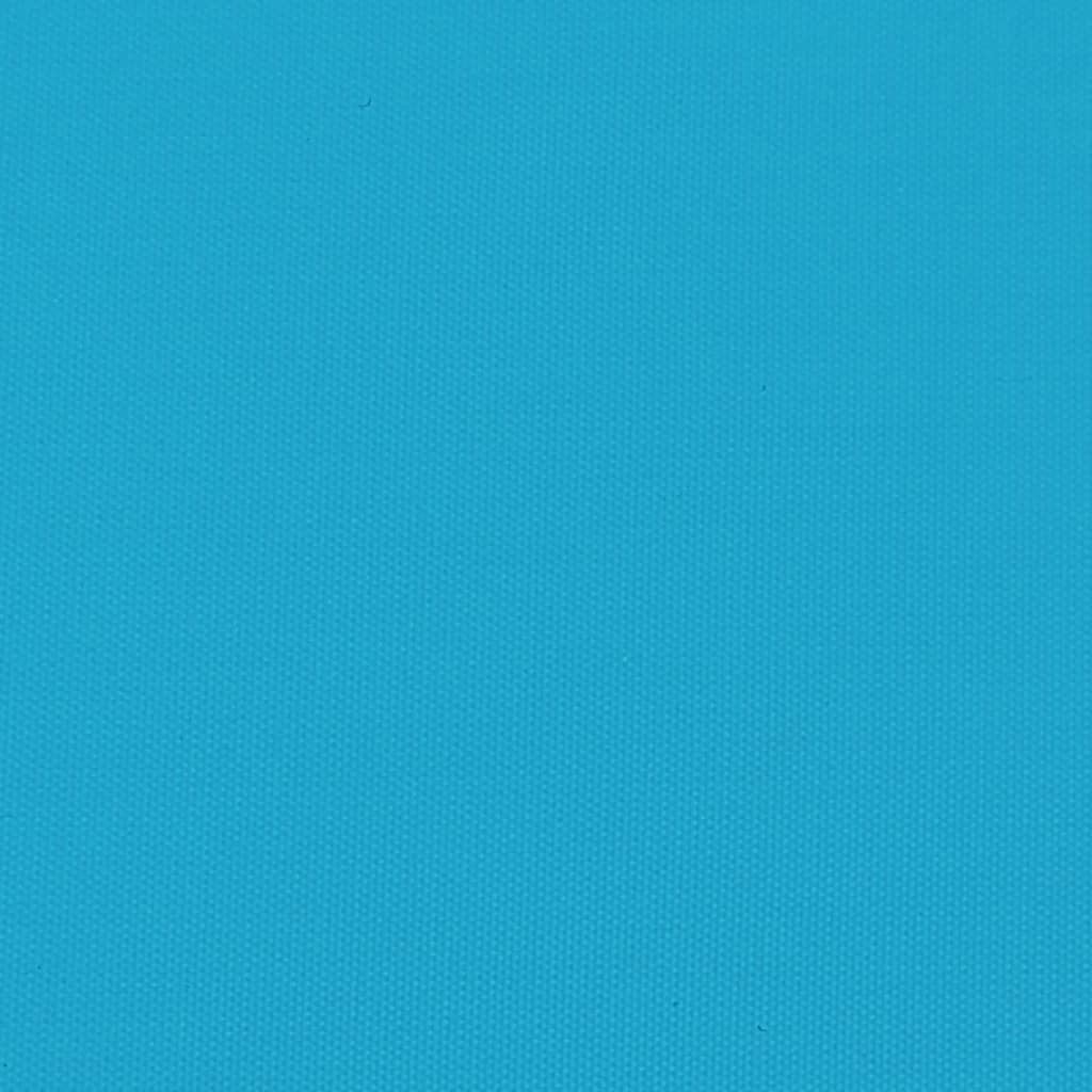 Bicycle trailer, blue, Oxford fabric and iron