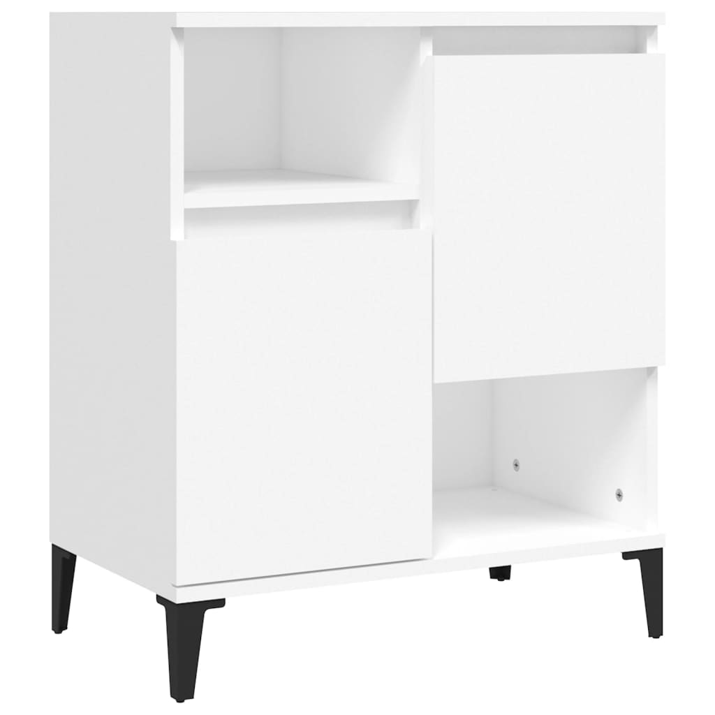 Sideboards, 3 pcs., white, 60x35x70cm, engineered wood