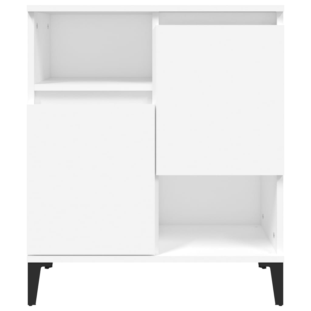 Sideboards, 3 pcs., white, 60x35x70cm, engineered wood