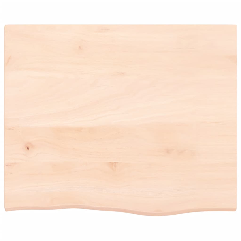 Virsma, 60x50x2cm, neapstrādāta ozolkoka masīvkoka