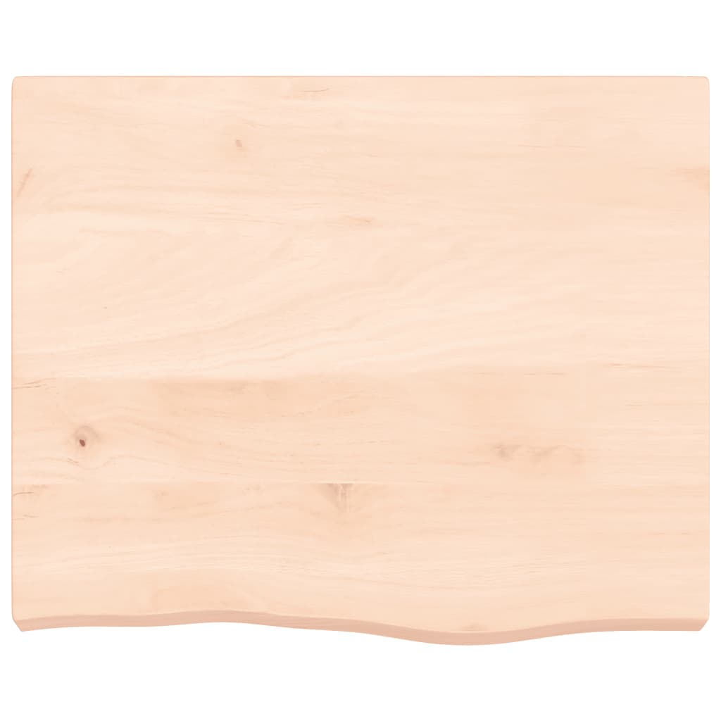 Virsma, 60x50x(2–6)cm, neapstrādāta ozolkoka masīva