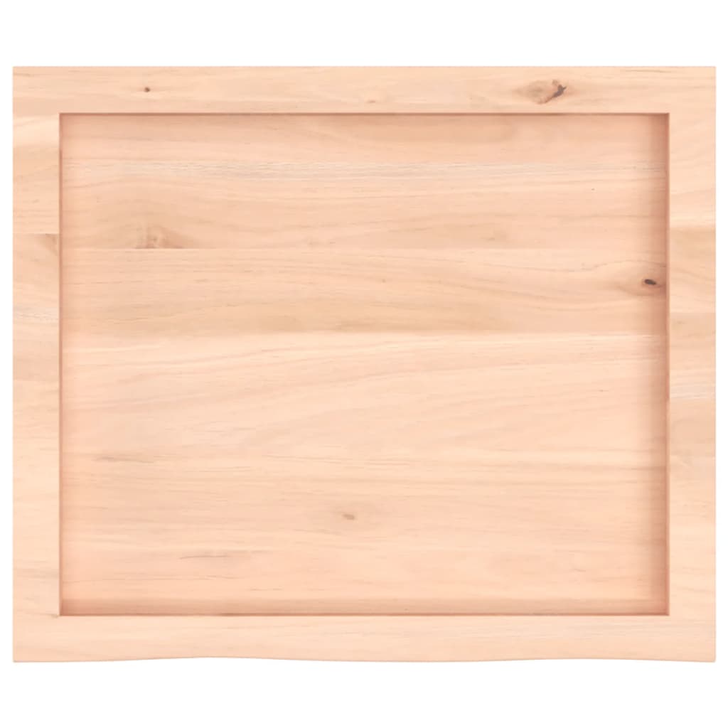 Virsma, 60x50x(2–6)cm, neapstrādāta ozolkoka masīva