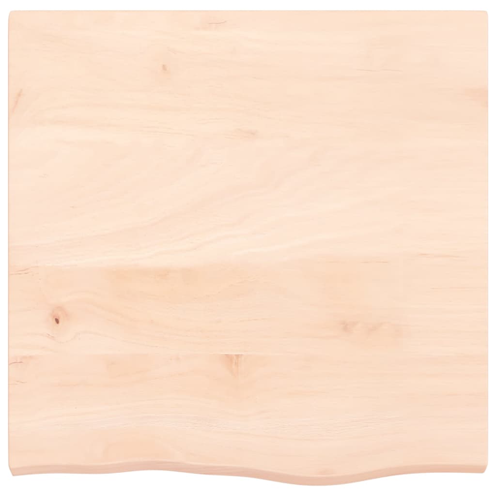 Virsma, 60x60x(2–4)cm, neapstrādāts ozolkoka masīvs