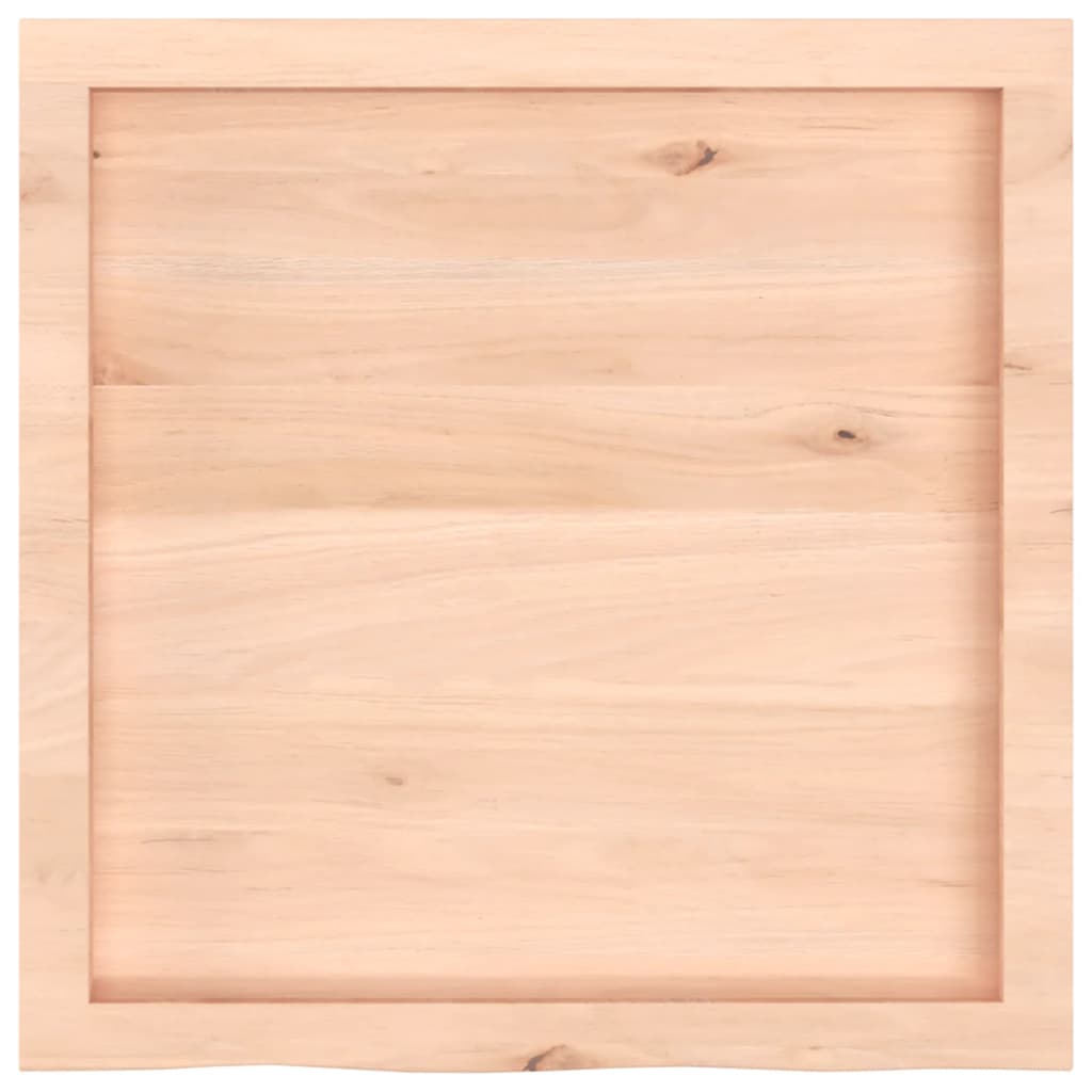 Virsma, 60x60x(2–4)cm, neapstrādāts ozolkoka masīvs