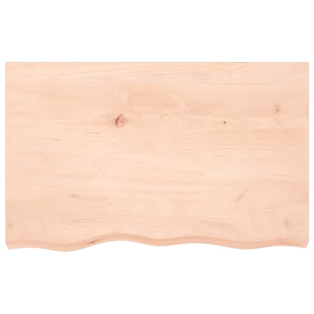 Virsma, 80x50x(2–6)cm, neapstrādāta ozolkoka masīvkoksne