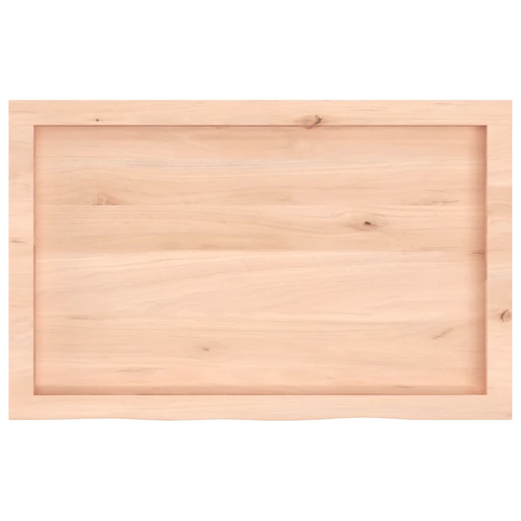 Virsma, 80x50x(2–6)cm, neapstrādāta ozolkoka masīvkoksne