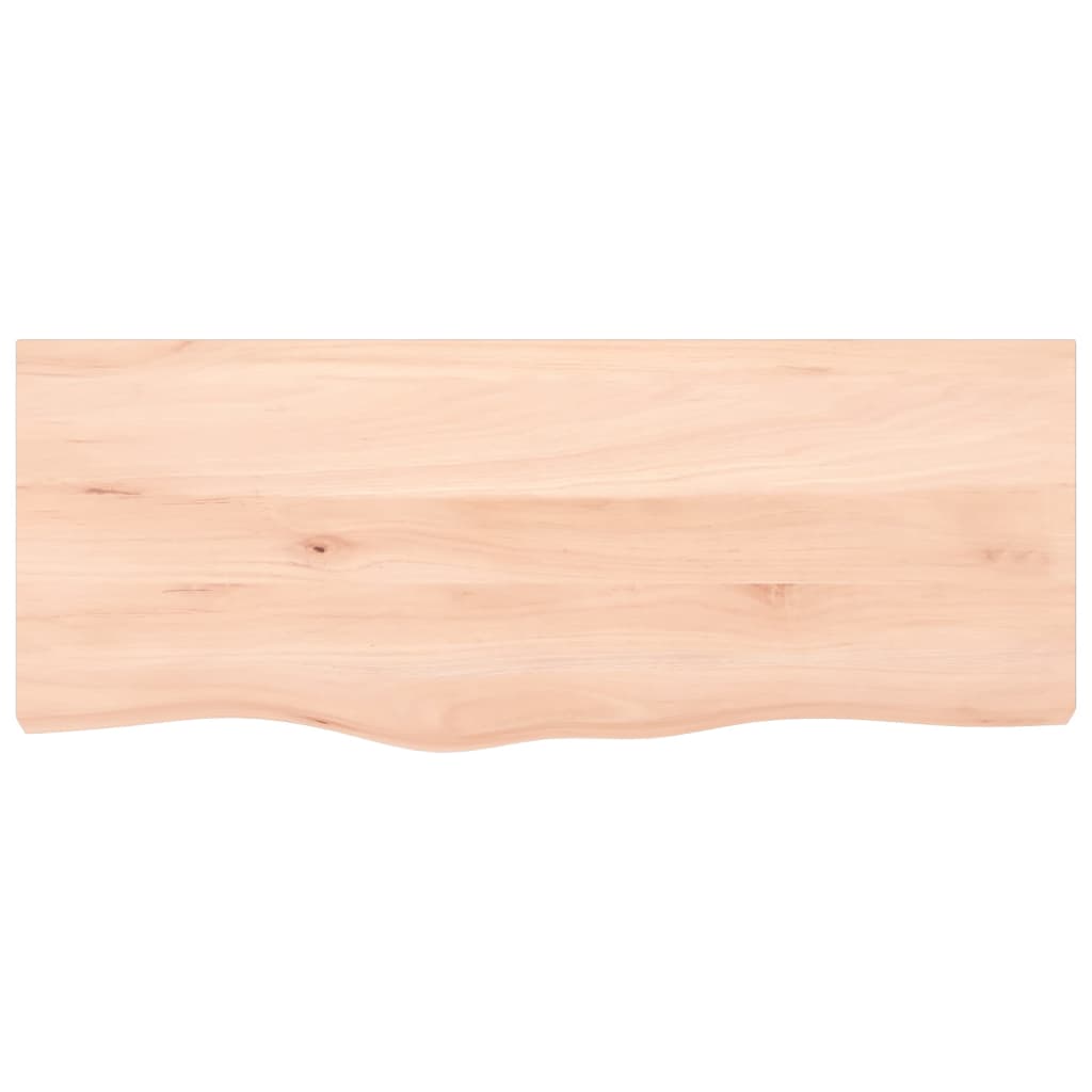 Stalviršis, 100x40x(2-4)cm, neapdorotas ąžuolo medienos masyvas