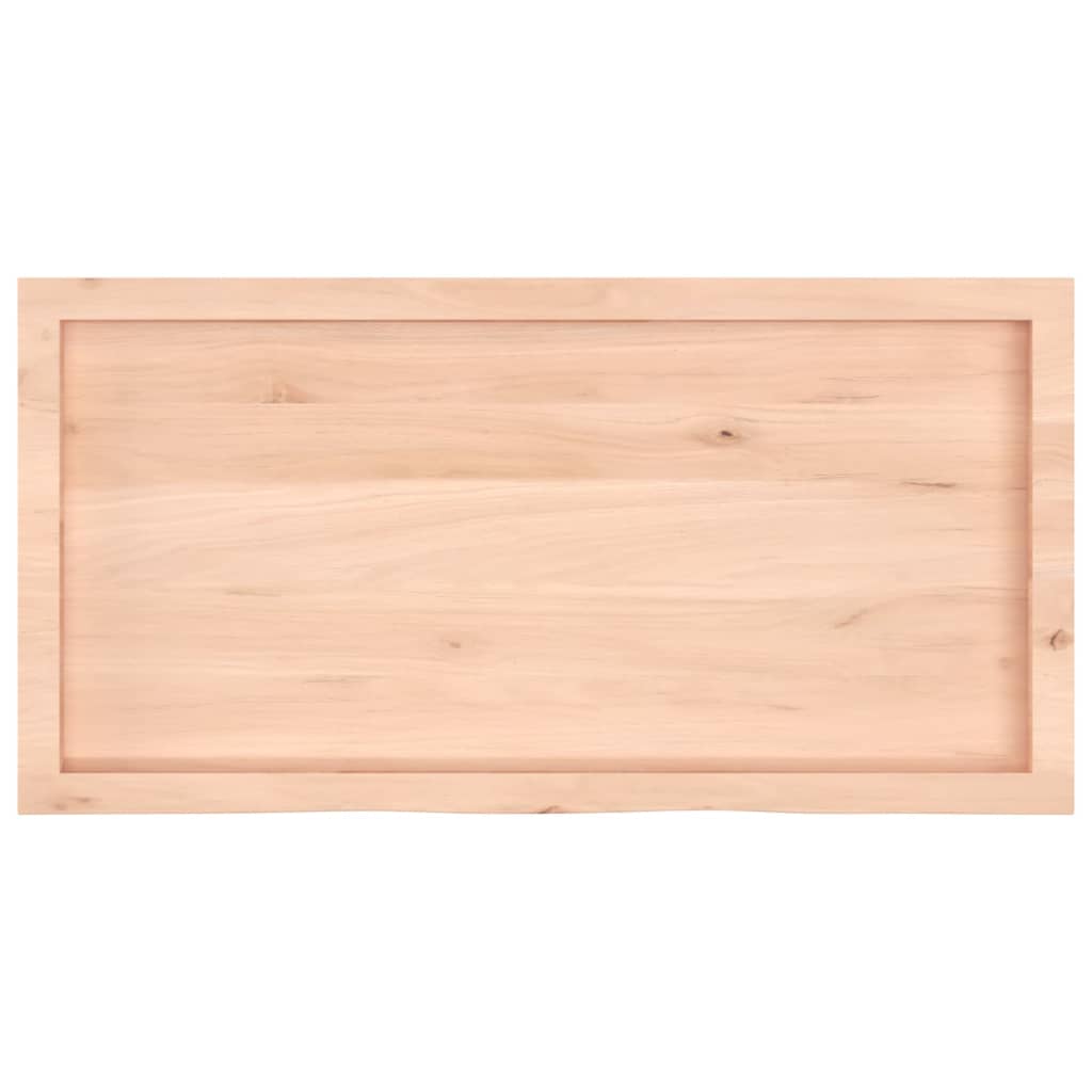 Virsma, 100x50x(2-6)cm, neapstrādāta ozolkoka masīvkoksne