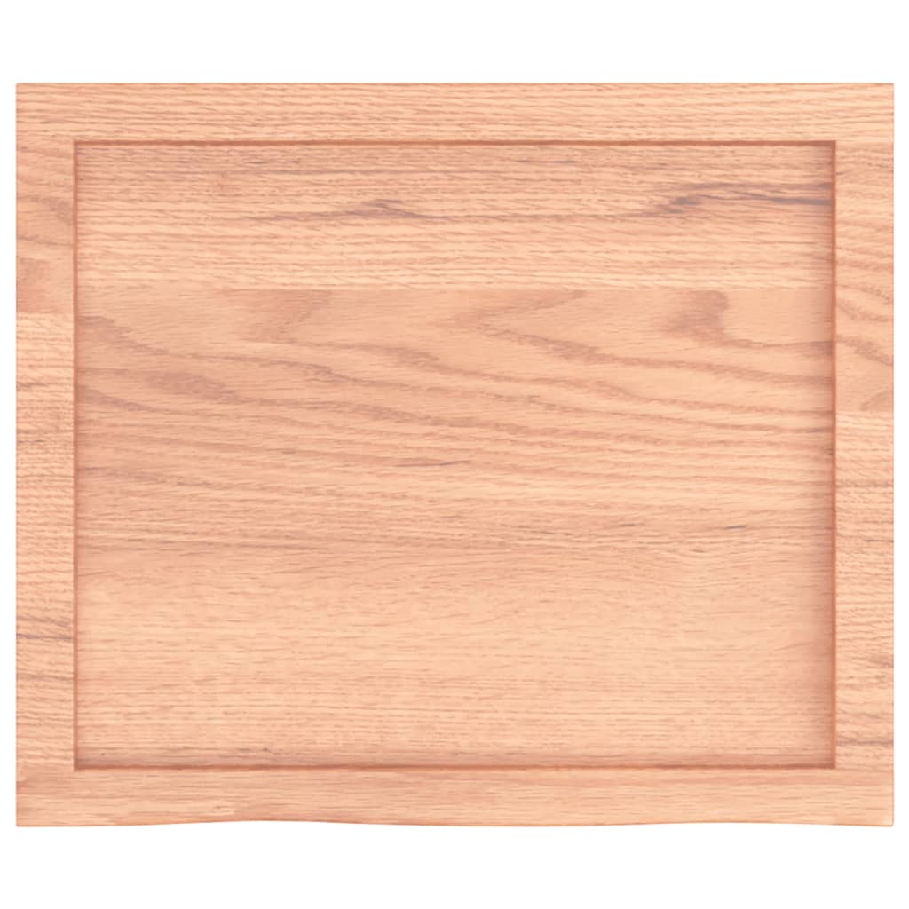 Virsma, gaiši brūna, 60x50x(2-6) cm, masīvkoks