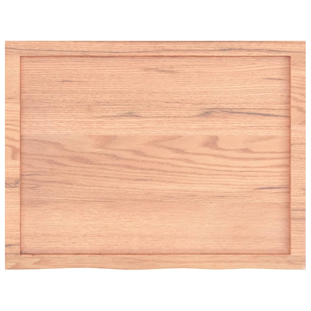 Virsma, gaiši brūna, 80x60x(2-6) cm, masīvkoks