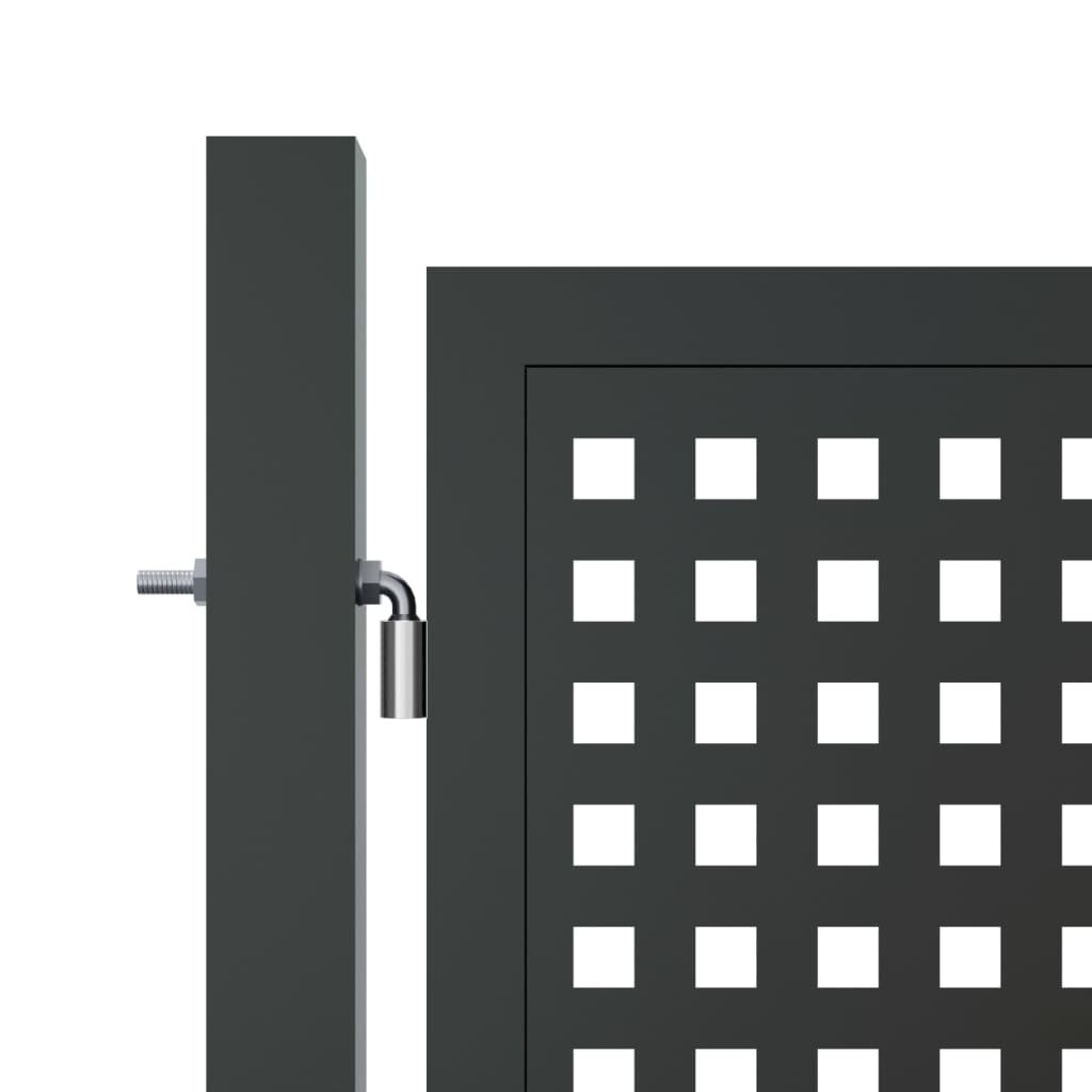 Garden gate, anthracite, 300x150cm, steel
