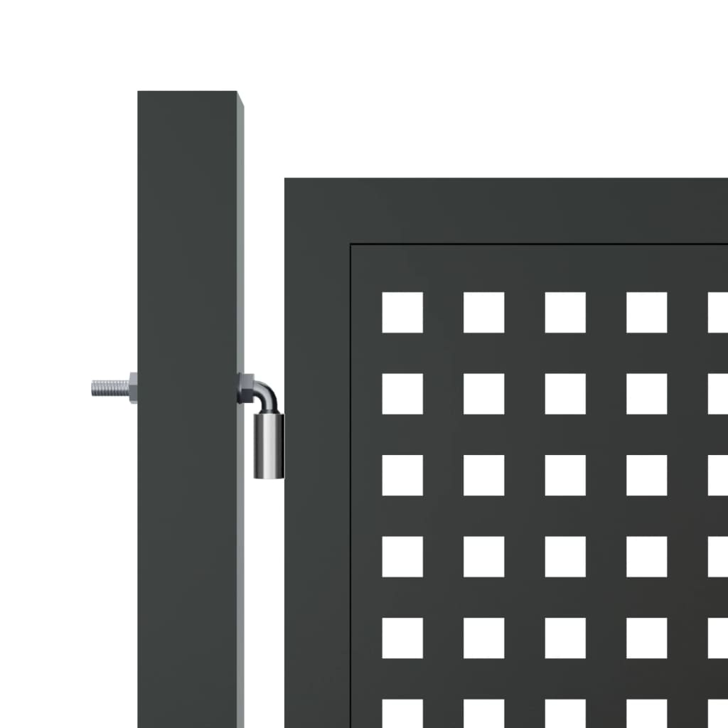 Sodo vartai, antracito spalvos, 300x175cm, plienas
