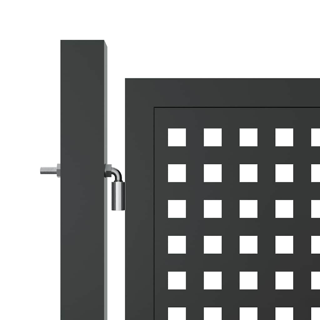 Sodo vartai, antracito spalvos, 400x175 cm, plienas