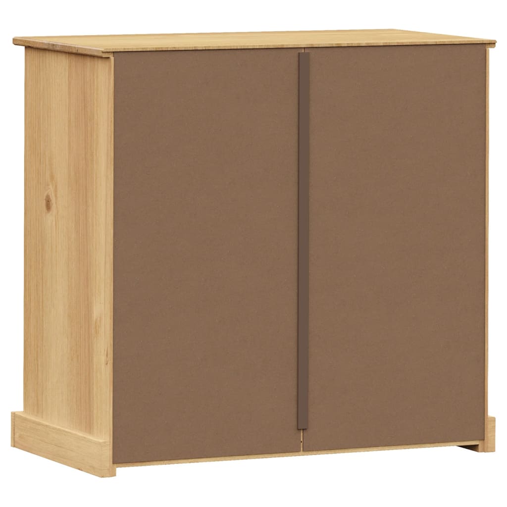 VIGO kumode ar atvilktnēm, 80x40x76cm, priedes masīvkoks