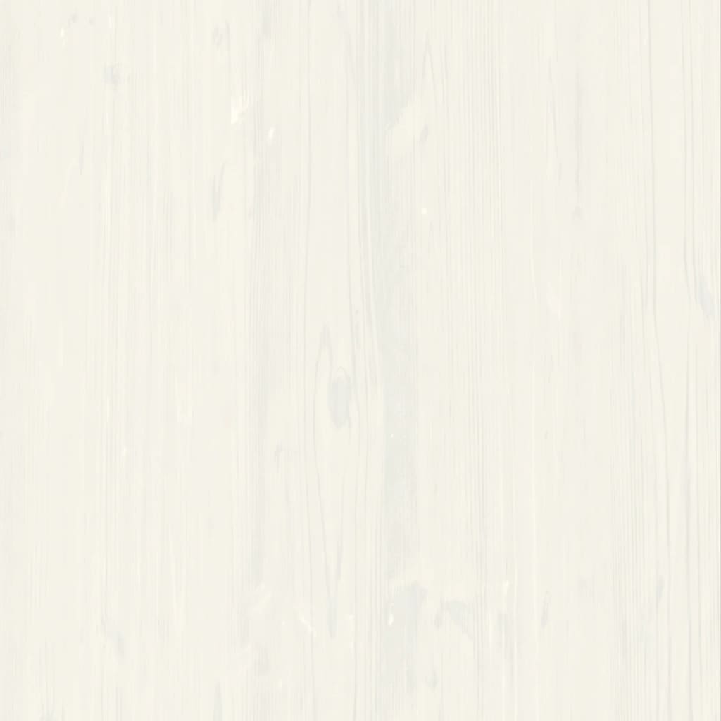 VIGO chest of drawers, white, 80x40x76cm, solid pine