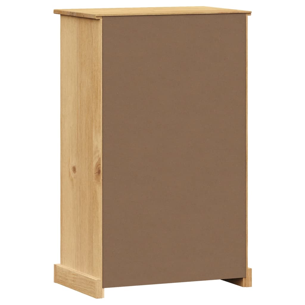 Apavu skapis VIGO, 60x35x96cm, priedes masīvkoks