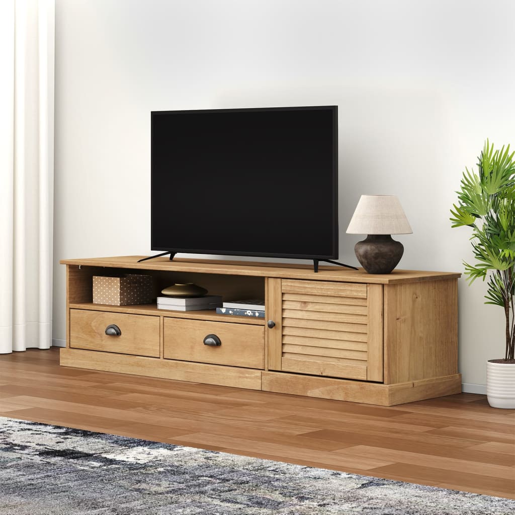 TV skapītis VIGO, 156x40x40cm, priedes masīvkoks