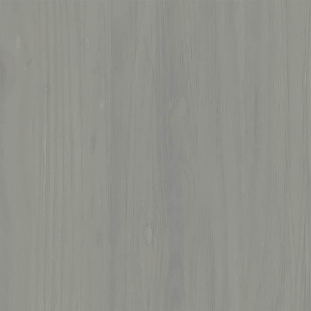 VIGO Bookcase, grey, 85x35x170cm, solid pine