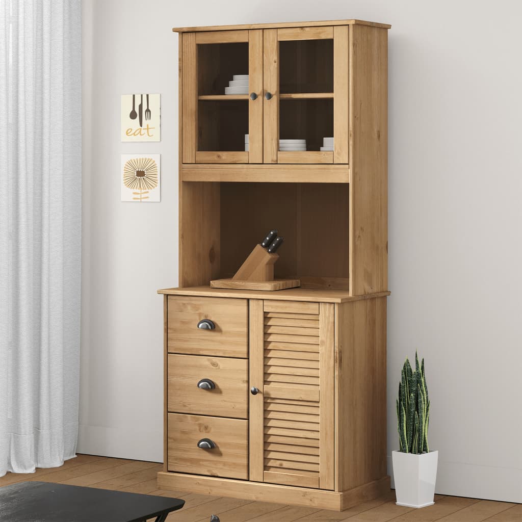 Virsma VIGO skapītim, 78x30x100cm, priedes masīvkoks