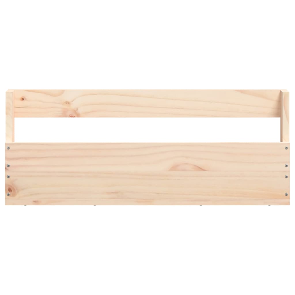 Prie sienos montuojamos batų lentynos, 2vnt., 59x9x23cm, pušis