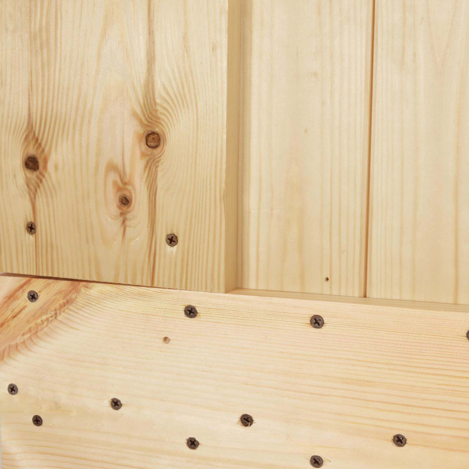 NARVIK Natural Door 95 x 210 cm Solid Pine Wood Door