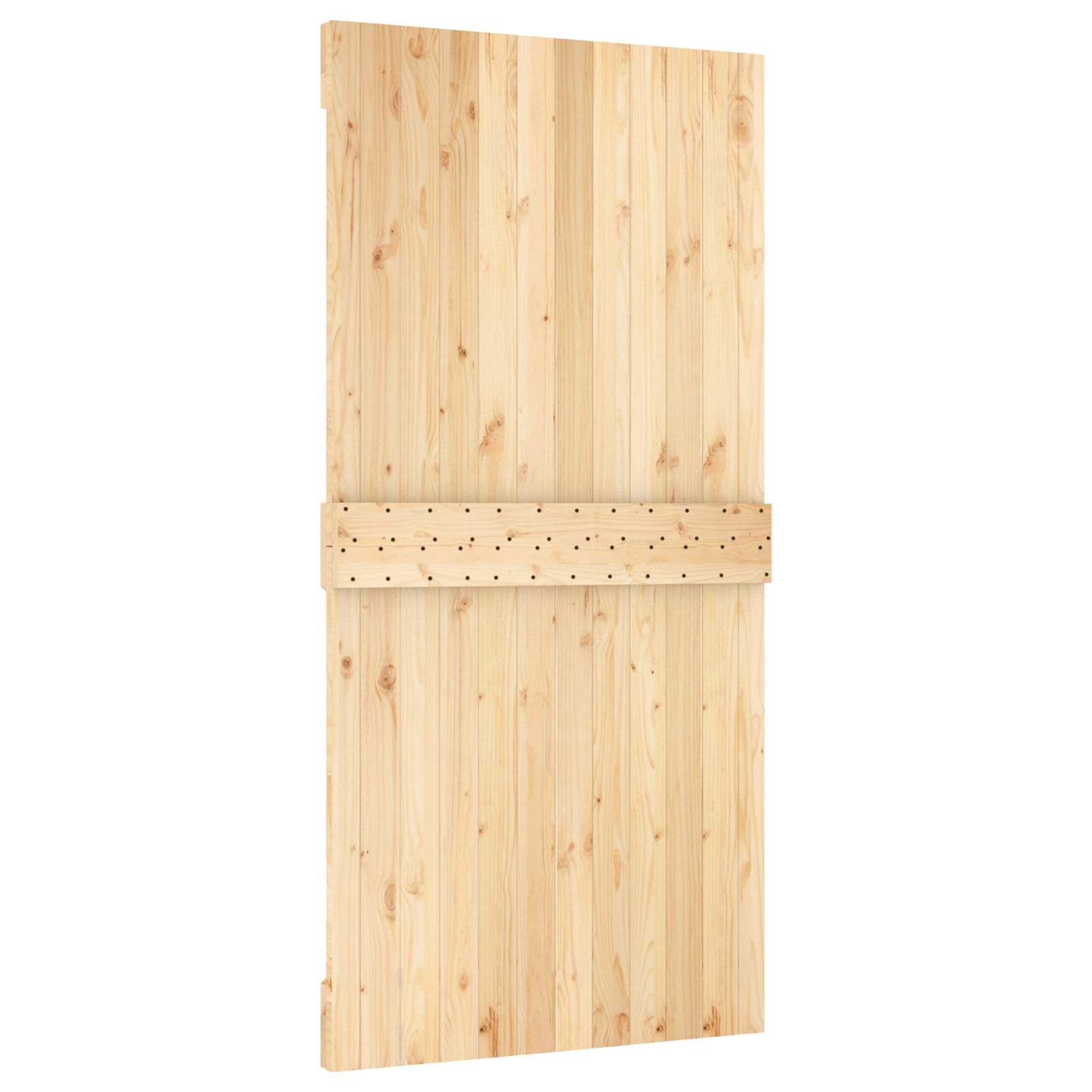 Duris NARVIK Natūrali 100 x 210 cm Kietos pušies medžio durys