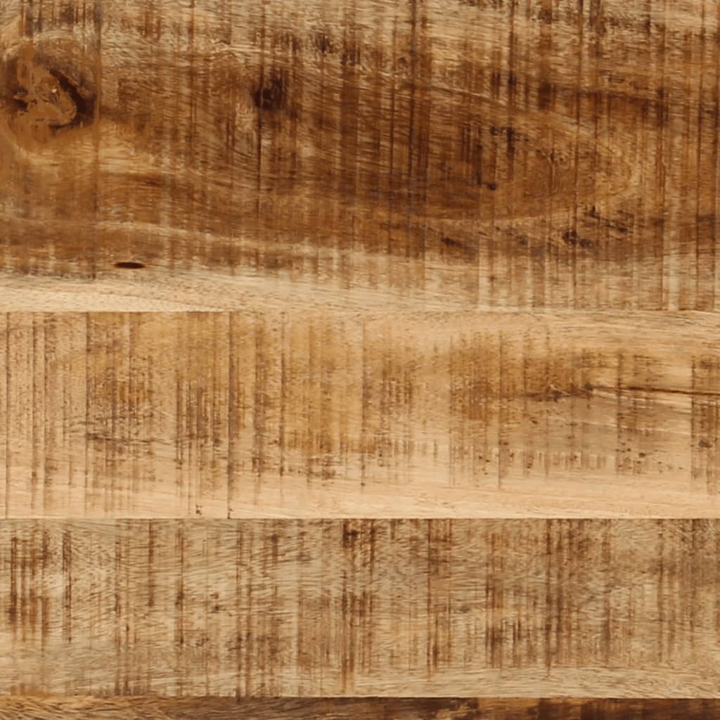 konsolinis stalas 112x36x76 cm medžio masyvo mango ir geležies