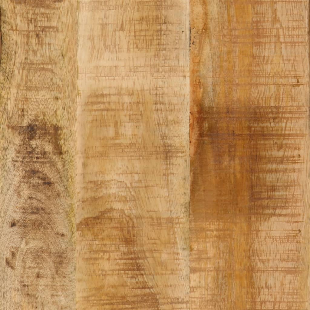 Rašomasis stalas 165x110x77 cm medžio masyvo mango ir geležies