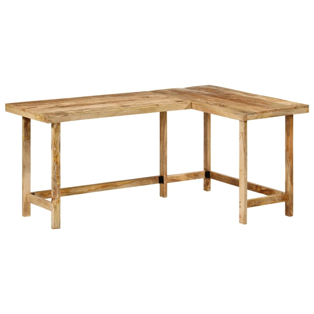 Rašomasis stalas 165x110x75 cm Masyvo medžio mango