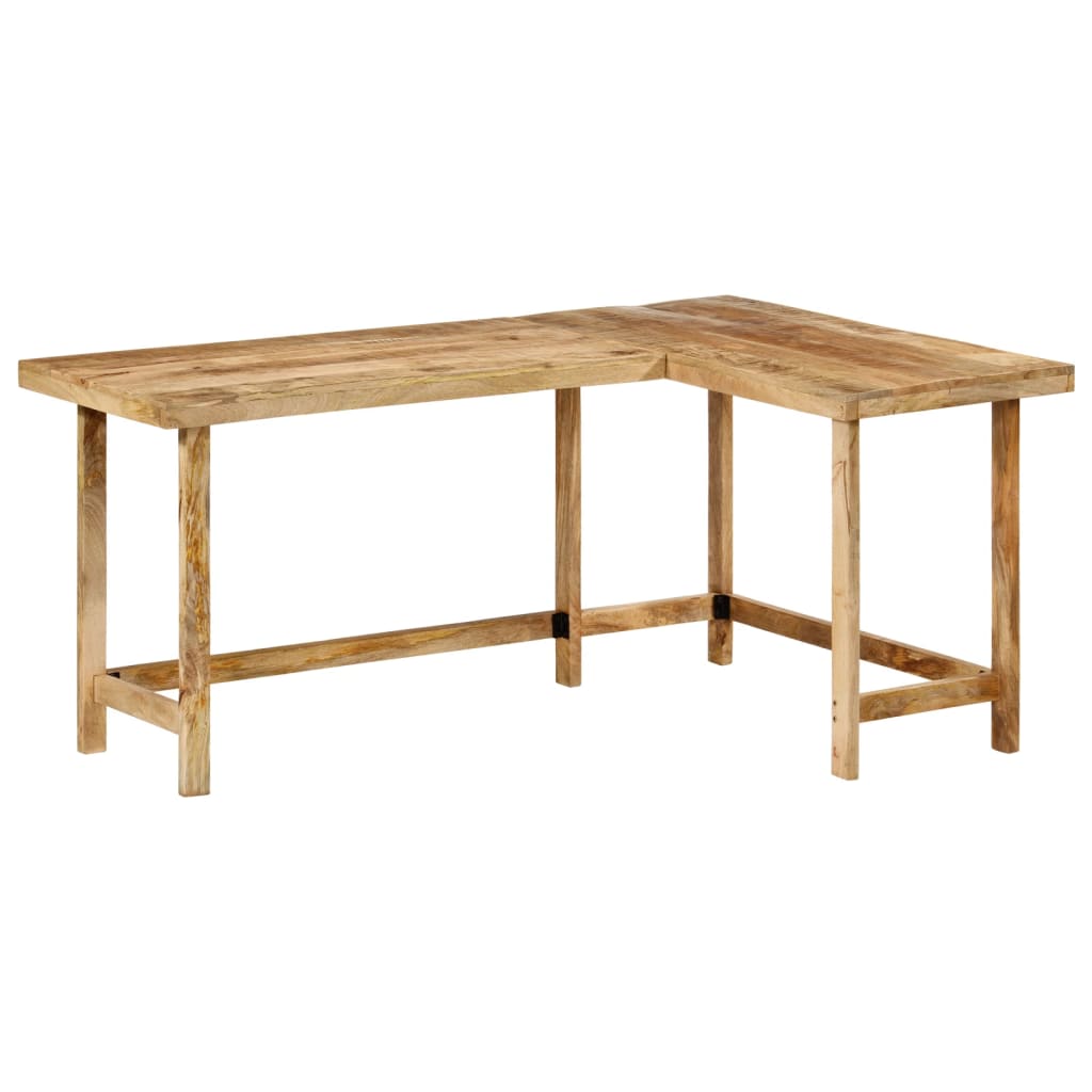 Rašomasis stalas 165x110x75 cm Masyvo medžio mango