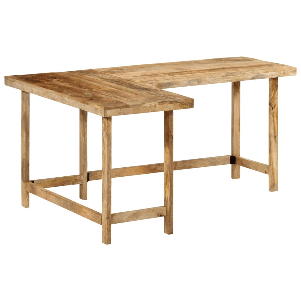 Rašomasis stalas 165x110x75 cm Masyvo medžio mango