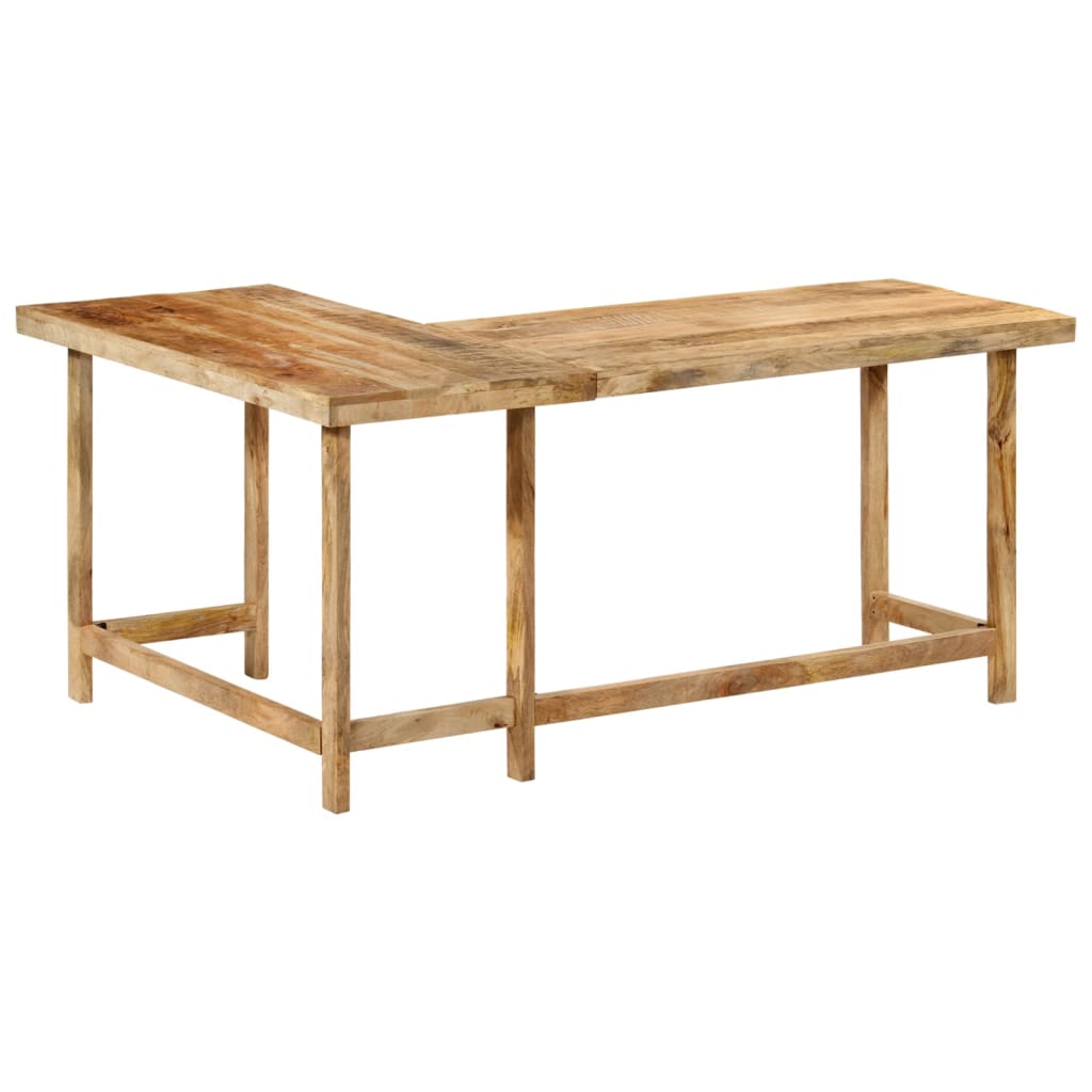 Rašomasis stalas 165x110x75 cm Masyvo medžio mango