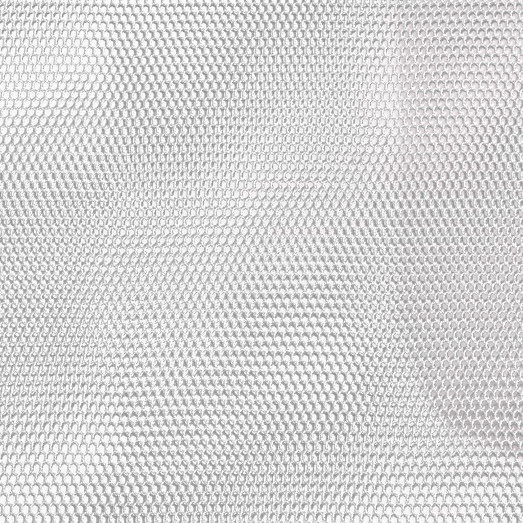 Biuro kėdė, balta, tinklinis audinys ir dirbtinė oda