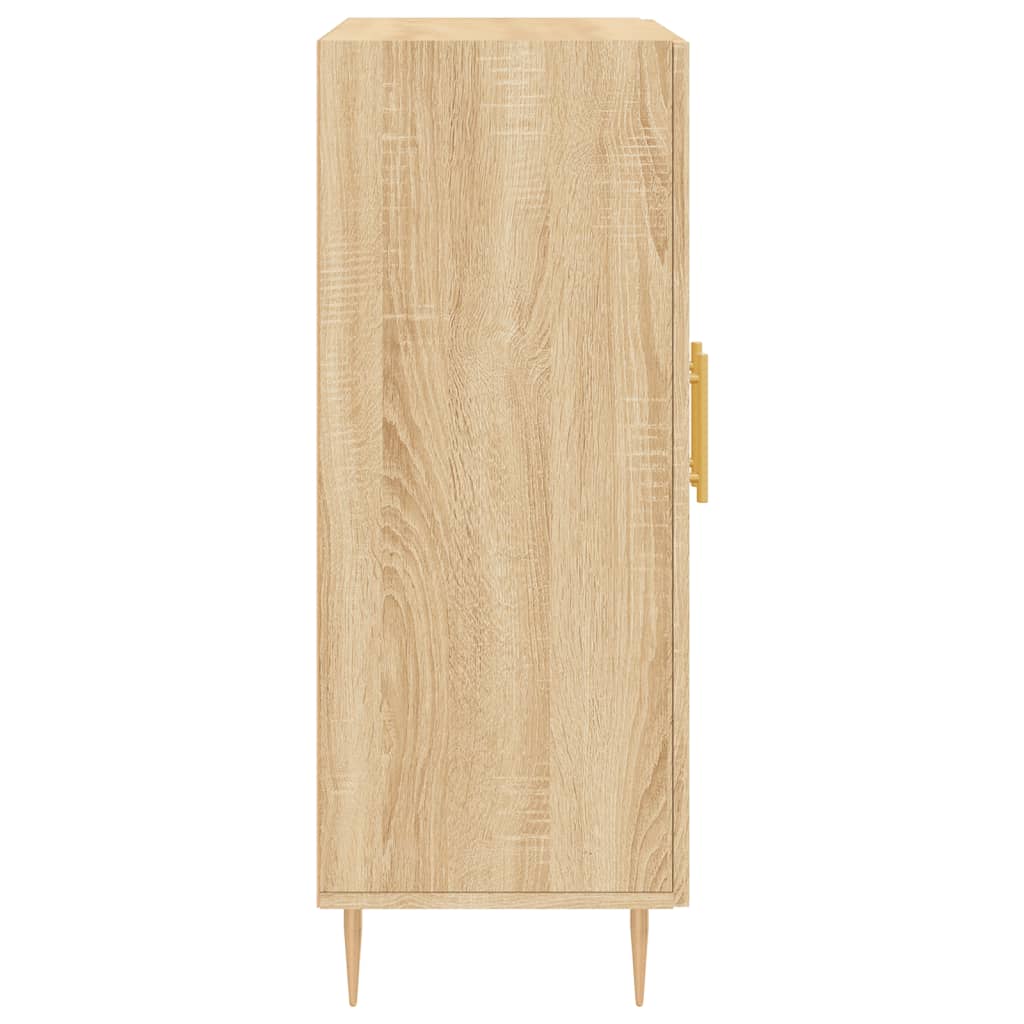 Sideboard, Sonoma oak, 69.5x34x90cm, engineered wood