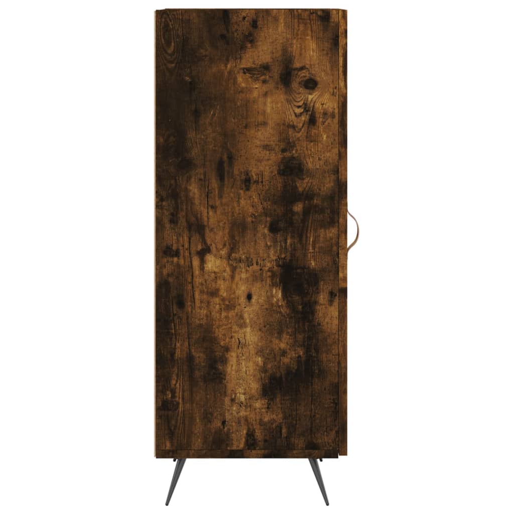 Sānu skapis, dūmu ozola, 34,5x34x90cm, apstrādāta koksne