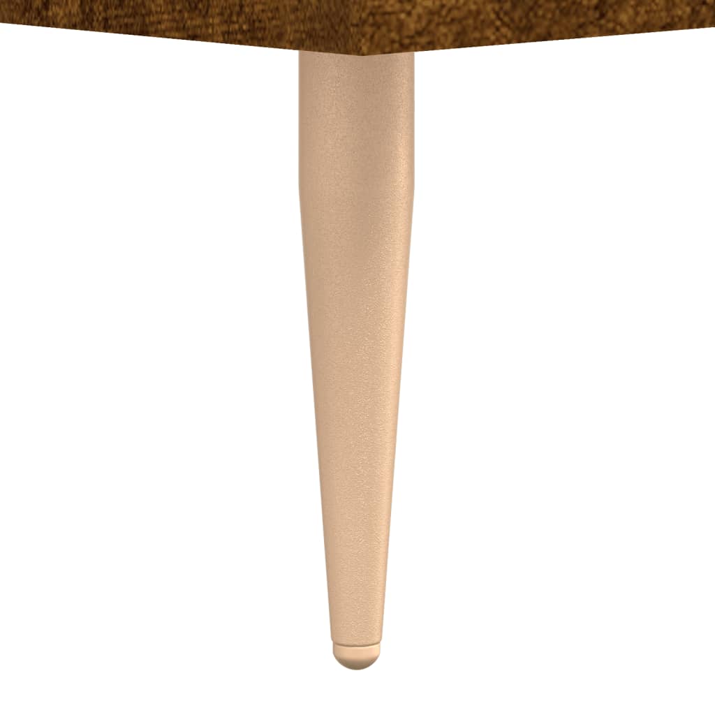 Side cabinet, smoked oak, 34.5x34x90cm, engineered wood
