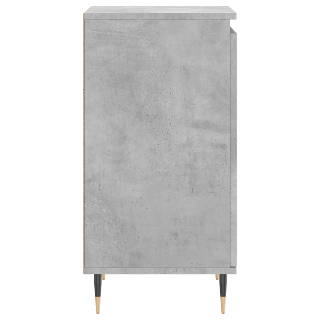 Side cabinet, concrete gray, 40x35x70cm, engineered wood