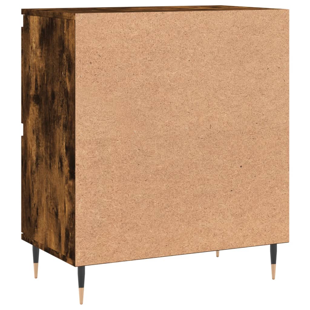 Sideboard, smoky oak, 60x35x70cm, engineered wood