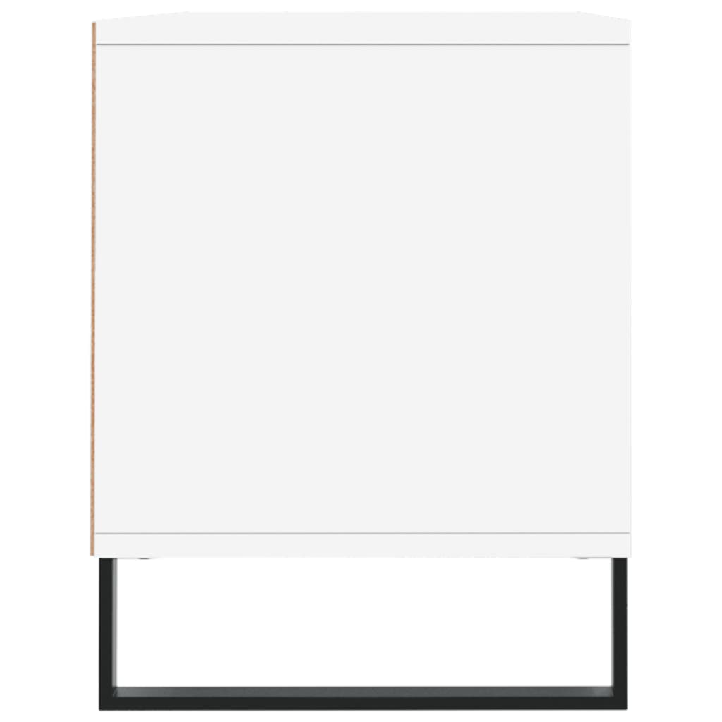 TV stand, white, 100x34.5x44.5cm, wood
