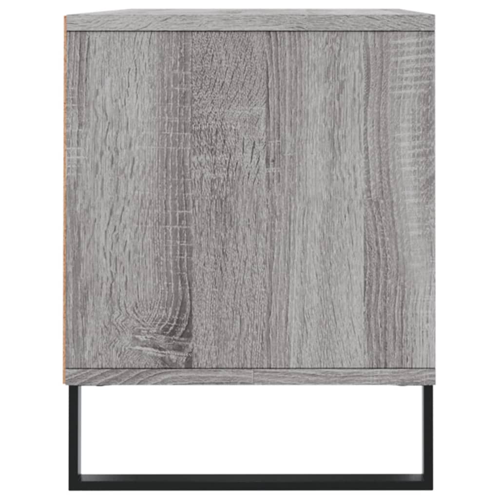 Televizoriaus spintelė, pilka ąžuolo, 100x34,5x44,5cm, mediena